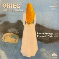 Harmonia Mundi : Chiu - Grieg Violin Sonatas